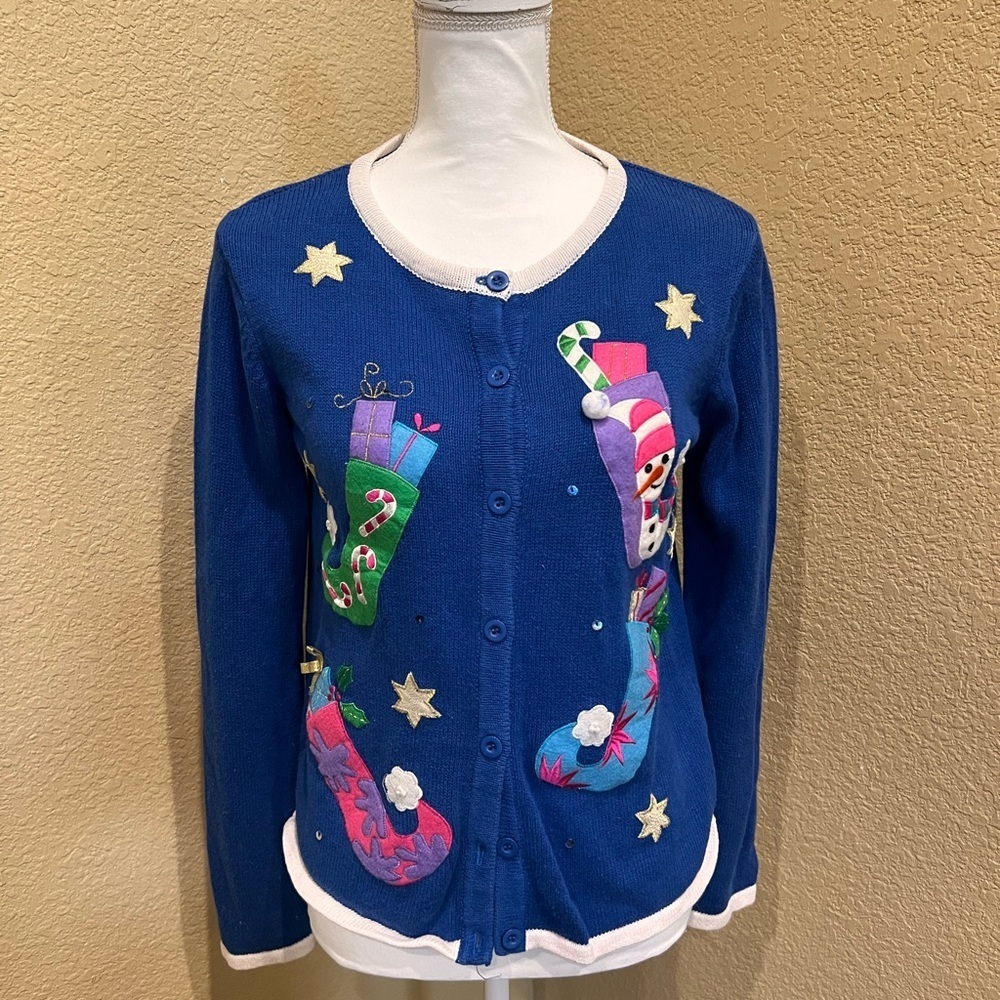 Tiara International Women’s Christmas Sweater